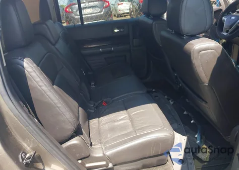 2013 Ford Flex Sel from USA, damaged, VIN 2FMHK6C81DBD36144